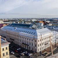 Крыши любимого города :: Ирина Соловьёва