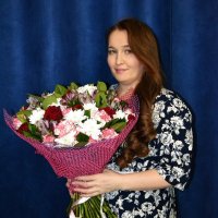 Портрет любимой супруги Татьяны :: Борис Русаков