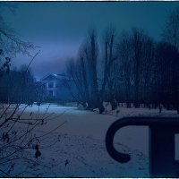 My magic Petersburg_02338_Таврический сад :: Станислав Лебединский