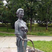 "Молодая мама" :: Валерий Судачок