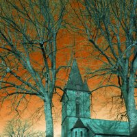 Кирха маленького города :: Николай Гирш