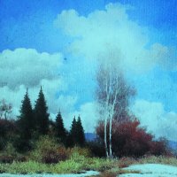 В марте :: Людмила Смородинская