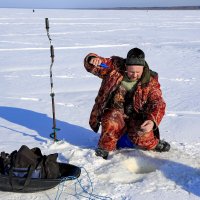 Неуловимое рыбацкое счастье :: Александр Силинский
