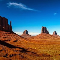 Долина монументов на плато Колорадо :: Aleksey Afonin