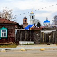 Старый  Серпухов :: Владимир Гришин