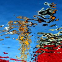 Кран. Болотная наб 13 марта :: Михаил Бибичков