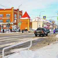 Теплый весенний день. :: Михаил Курзанцев Теплый весенний день. :: Михаил Курзанцев