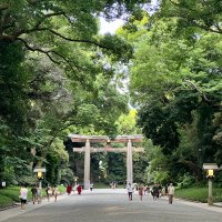 Святое для японцев место в центре Токио :: Николай Соколухин