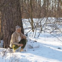 В Весеннем Парке :: юрий поляков