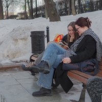 Городская Зарисовка :: юрий поляков