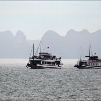 Три долгих гудка в тумане... Гудок 3. :: Валерий Готлиб