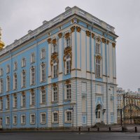 Екатерининский дворец в Пушкине :: Татьяна Машошина