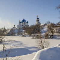Боголюбово. Февраль :: Сергей Цветков