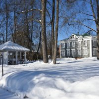 Московская область. Федоскино. Музей Народных художественных промыслов. :: Наташа *****