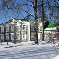 Московская область. Федоскино. Музей Народных художественных промыслов. :: Наташа ***** Московская область. Федоскино. Музей Народных художественных промыслов. :: Наташа *****