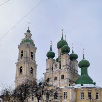 Покровский монастырь. :: Ольга Покровский монастырь. :: Ольга