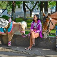 В ожидании  . :: Михаил Курзанцев