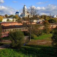 Старый  Серпухов :: Владимир Гришин