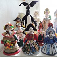 Суверины куклы ( ручная работа) :: Ната57 Наталья Мамедова Суверины куклы ( ручная работа) :: Ната57 Наталья Мамедова