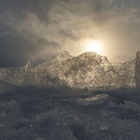 Лед и солнце :: Сергей Герасимов Лед и солнце :: Сергей Герасимов