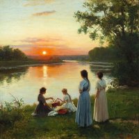 На закате :: СЕРГЕЙ ФИЛОЧКИН