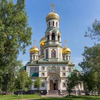 Купола в России кроют чистым золотом :: СЕРГЕЙ ФИЛОЧКИН