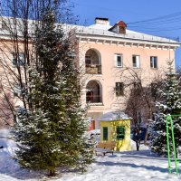 Март в Сибири :: Владимир Звягин