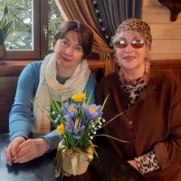 Весенняя встреча! :: Нина Андронова