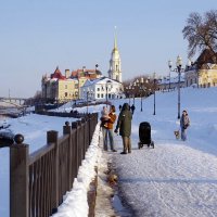 Весенний Рыбинск :: Ирина Баскакова