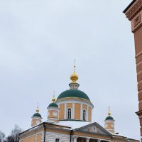 Храм Покрова Пресвятой Богородицы в Хотьково. :: Ольга Храм Покрова Пресвятой Богородицы в Хотьково. :: Ольга