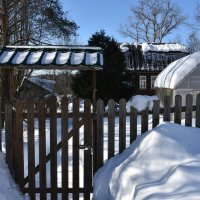 Московская область. Федоскино. :: Наташа *****