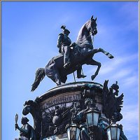 Памятник Николаю 1 :: Александр Дмитриев