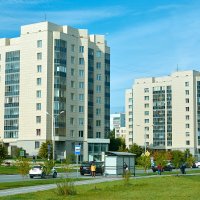 Наукоград Кольцово :: Дмитрий Конев Наукоград Кольцово :: Дмитрий Конев