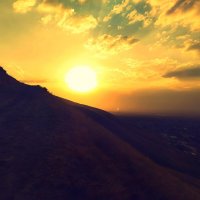 Солнце и луна вдалеке. Тянь-Шань :: Фотогруппа Весна Солнце и луна вдалеке. Тянь-Шань :: Фотогруппа Весна