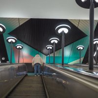 Зарисовка из Метро :: юрий поляков Зарисовка из Метро :: юрий поляков