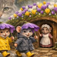 Враг не дремлет... :: Freddy 97