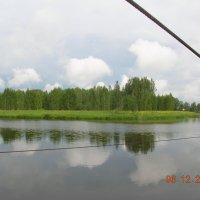 Облака и речка :: fogmeadowww m