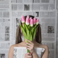 Тюльпан :: Тамара Федорова