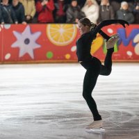 Юная фигуристка. :: Виктор Евстратов