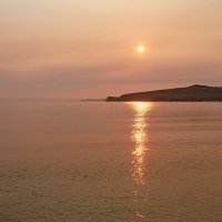 Волшебный свет прекрасного Байкала :: Сергей Герасимов