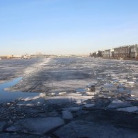 Лед на Неве :: Наталья Герасимова