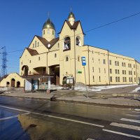 Март в городе :: Андрей Лукьянов