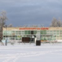 Старый автовокзал :: Виктор Иванович Чернюк Старый автовокзал :: Виктор Иванович Чернюк