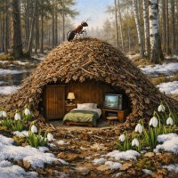 "Вот и весна" :: Денис Бочкарёв