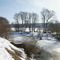Перед ледоходом :: Сергей Курников Перед ледоходом :: Сергей Курников