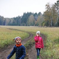 Прогулка по осени-2 :: СЮ 