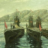 "Подводные лодки на базе" :: Anna Ivanova