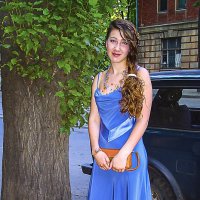 Внучка Настёна :: Владимир Кроливец