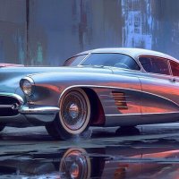 АВТО-ретрофутуризм :: СЕРГЕЙ ФИЛОЧКИН