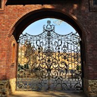 Ажурные ворота! :: Надежда Ажурные ворота! :: Надежда